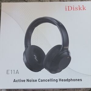 iDiskk Active Noise Cancelling Headphones